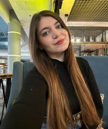 Эвелина, 23 года, 3 размер груди